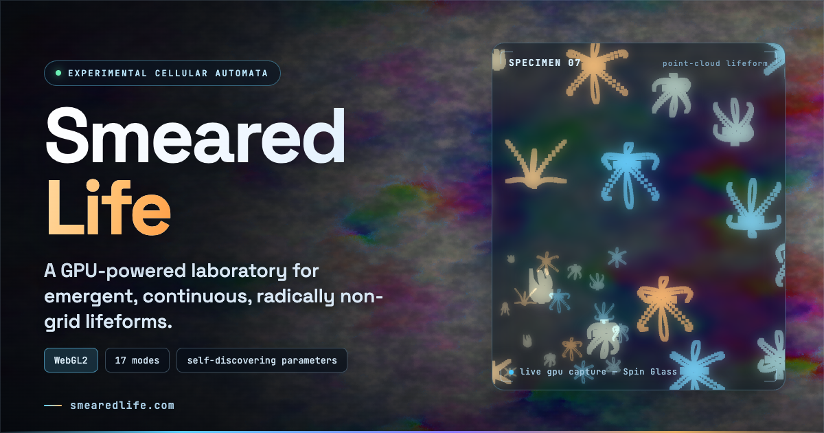 Smeared Life